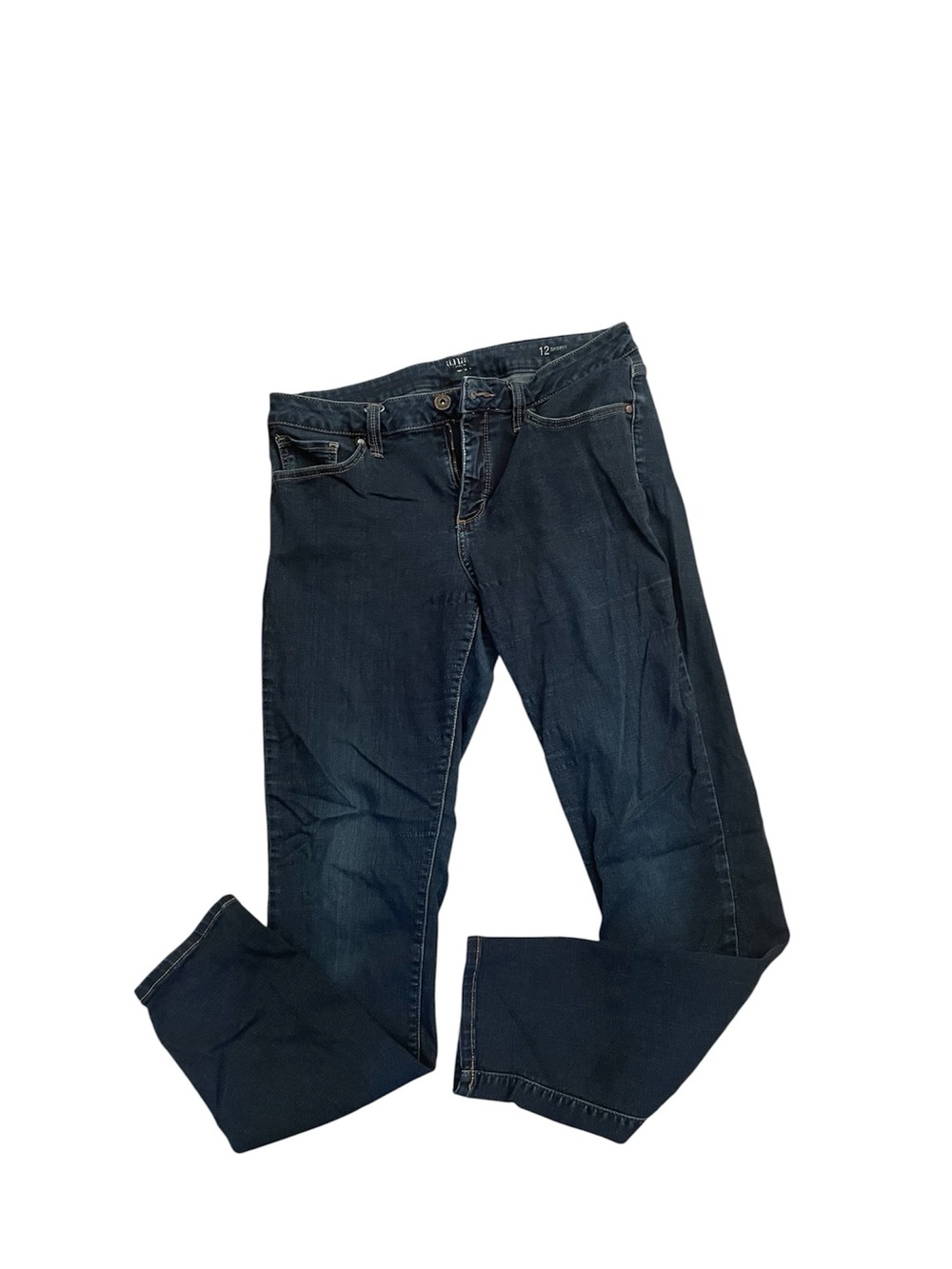 a.n.a Women’s Straight Dark Indigo Jeans